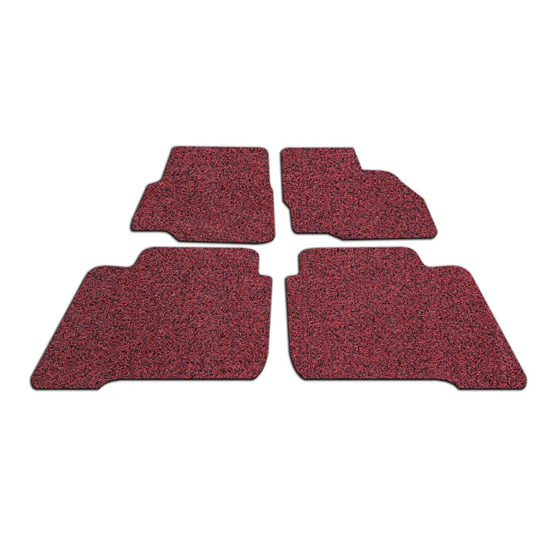 Custom Floor Mats Suits Audi A8 2009-On Front & Rear Rubber Composite PVC Coil