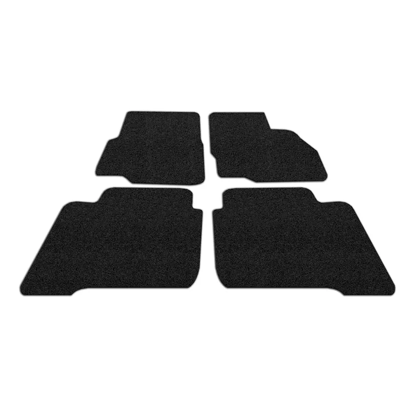 Custom Floor Mats Suits Audi A8 2009-On Front & Rear Rubber Composite PVC Coil