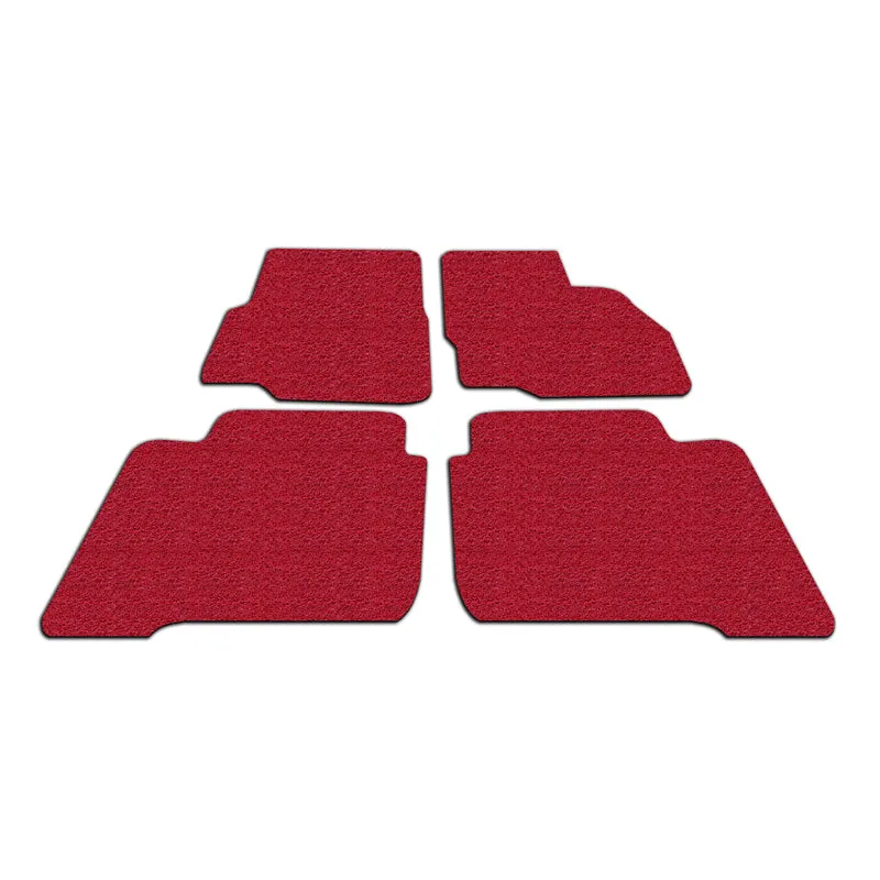 Custom Floor Mats Suits Ford Focus 2011-10/2018 Front & Rear Rubber Composite PVC Coil