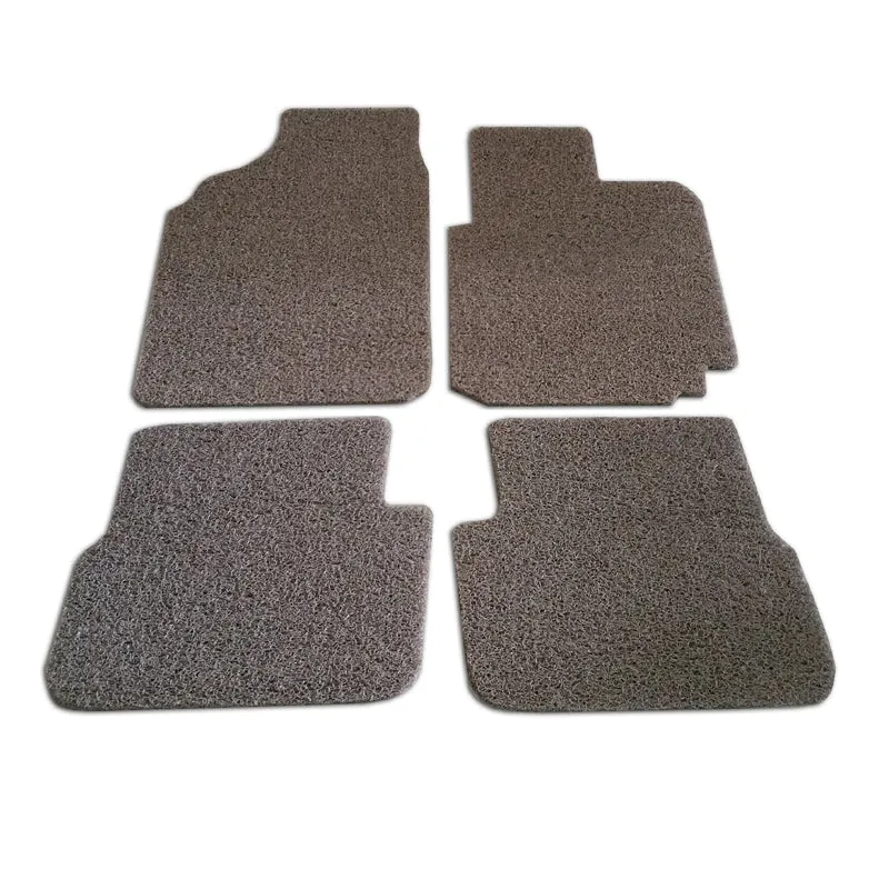 Custom Floor Mats Suits Ford Focus 2011-10/2018 Front & Rear Rubber Composite PVC Coil