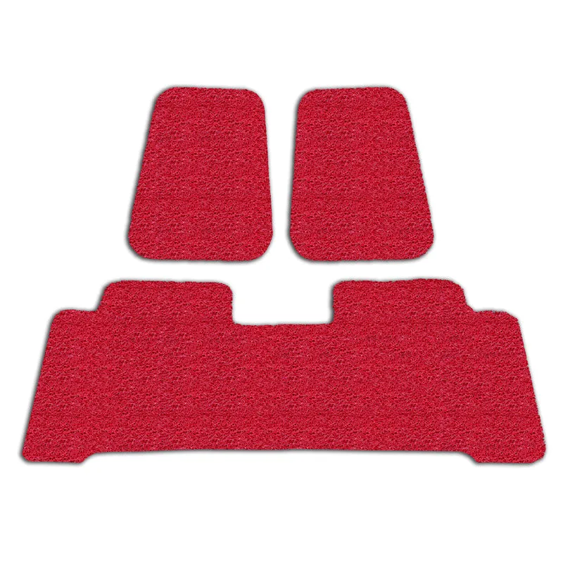 Custom Floor Mats Suits Subaru Impreza 2/2012-1/2016 Front & Rear Rubber Composite PVC Coil