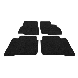 Custom Floor Mats Suits Volkswagen VW Touareg 2011-2018 Front & Rear Rubber Composite PVC Coil