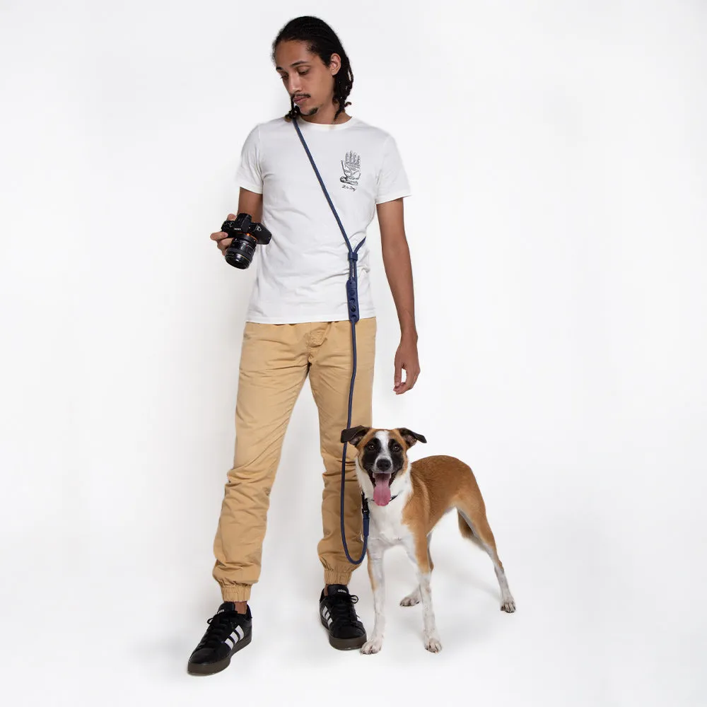 Deep Blue | Hands-Free Leash