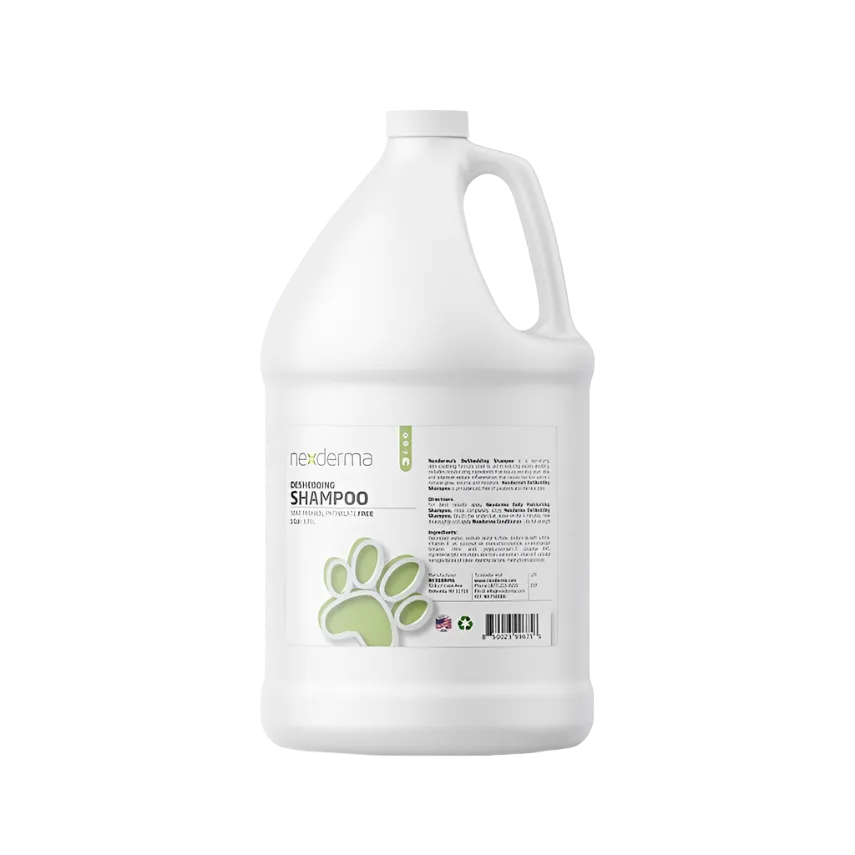 Deshedding Shampoo Gallon by Nexderma