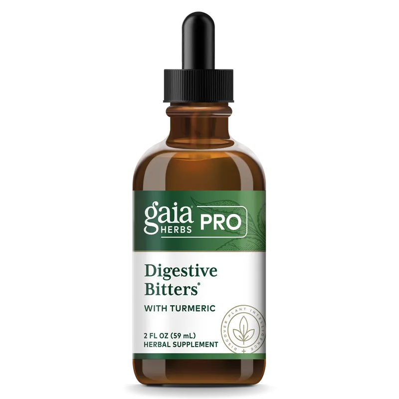 Digestive Bitters with Turmeric (formerly Sweetish Bitters Elixir) - 2 oz