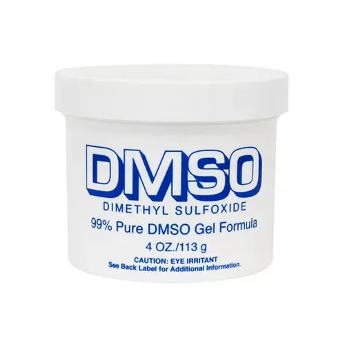 DMSO Gel 99% - 4 oz