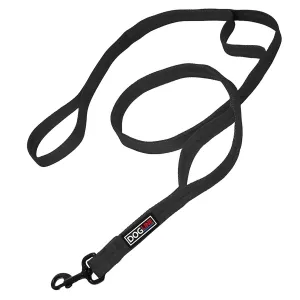 DogLine Nylon Multi-Handle Flat Leash