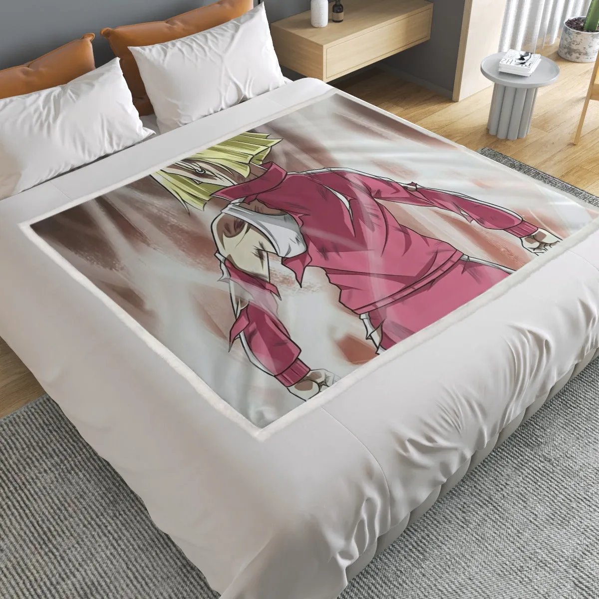 Dragon Ball Android 18 Ultra Instinct Epic Streetwear Household Warm Blanket