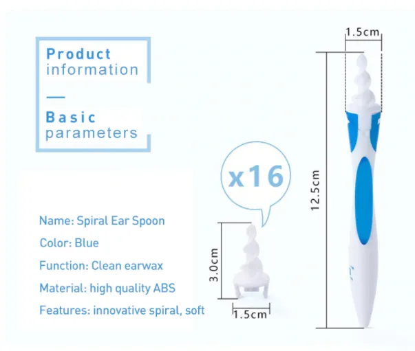 Ear Cleaner Safety Electrical Vacuum Earwax Cleaner