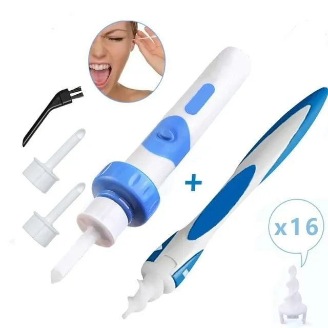 Ear Cleaner Safety Electrical Vacuum Earwax Cleaner