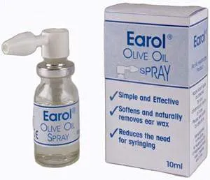 Earol Olive Oil Spray 10ml (A)