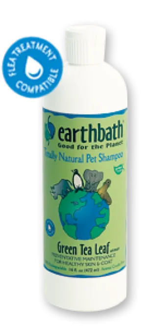 Earthbath Green Tea Leaf Shampoo