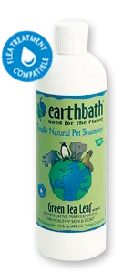 Earthbath Green Tea Leaf Shampoo