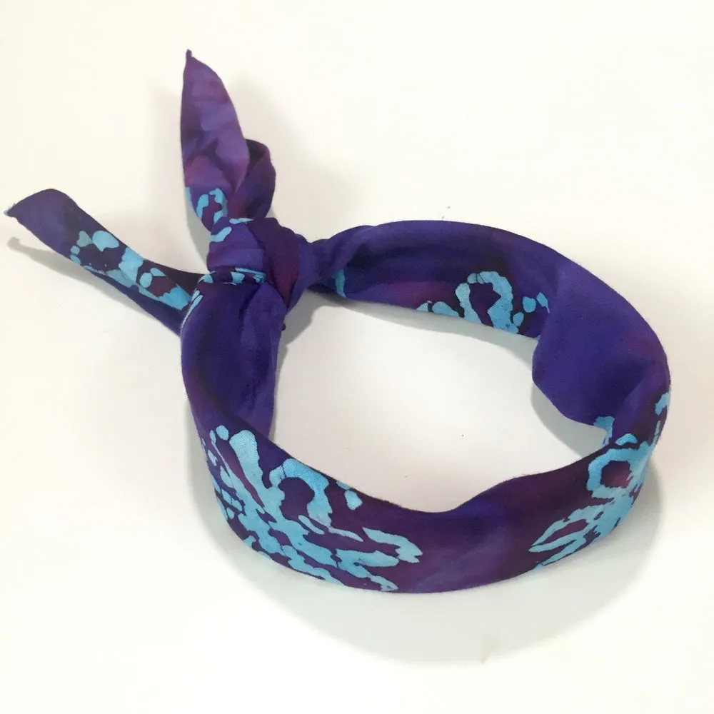 Electric Flower Bandana