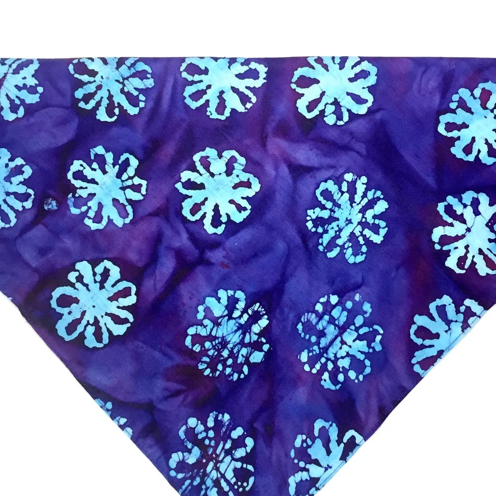 Electric Flower Bandana