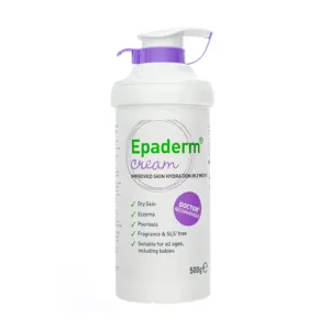 Epaderm Cream 500g (A)