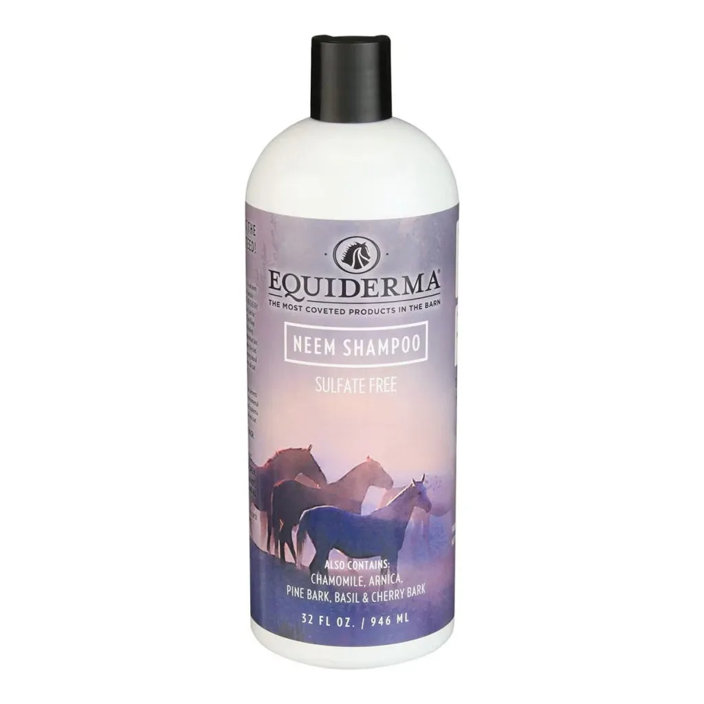 Equiderma Neem Shampoo For Horses (32 oz)