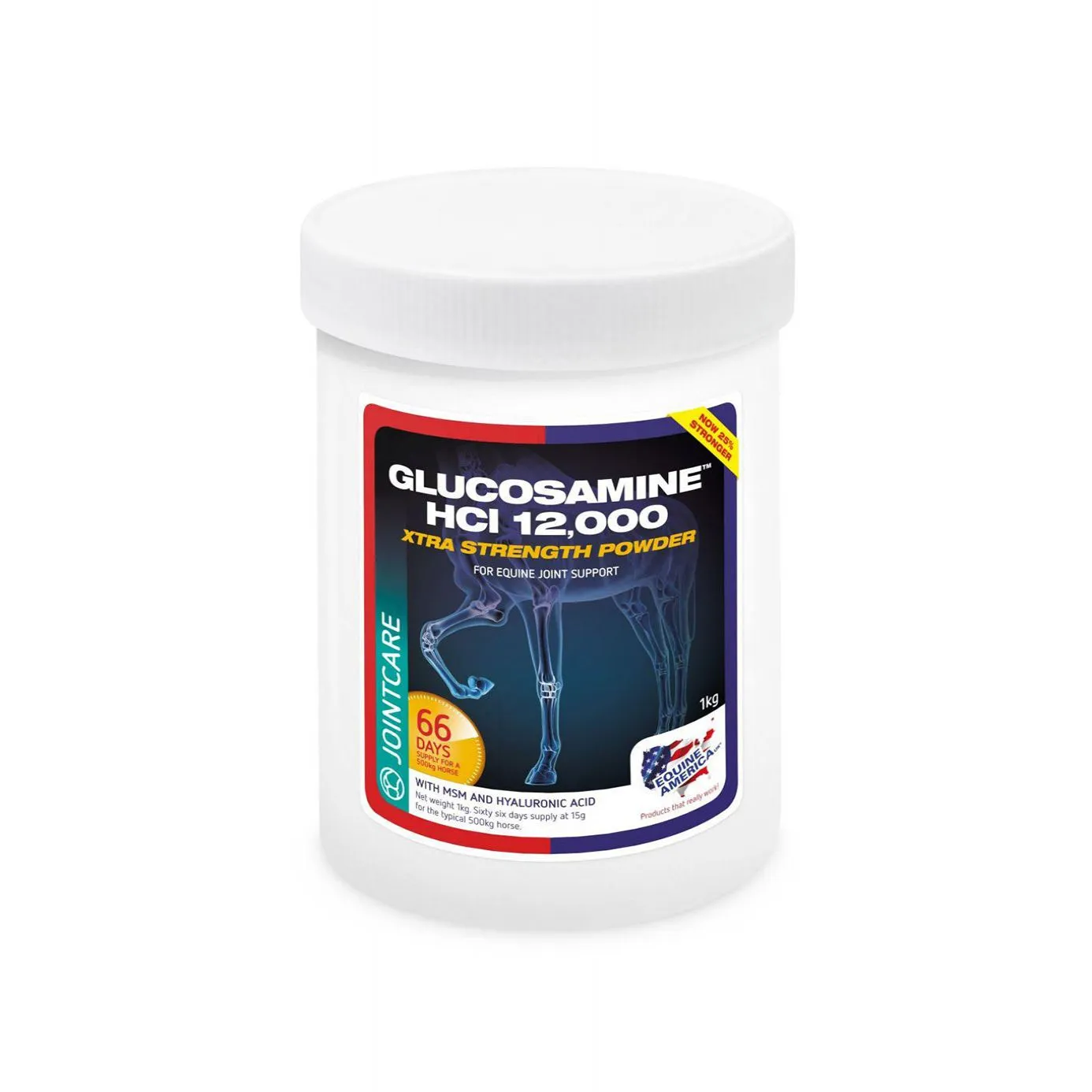 Equine America Glucosamine 12,000 Extra Strength Powder