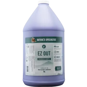 EZ OUT Shampoo Gallon by Nature's Specialties