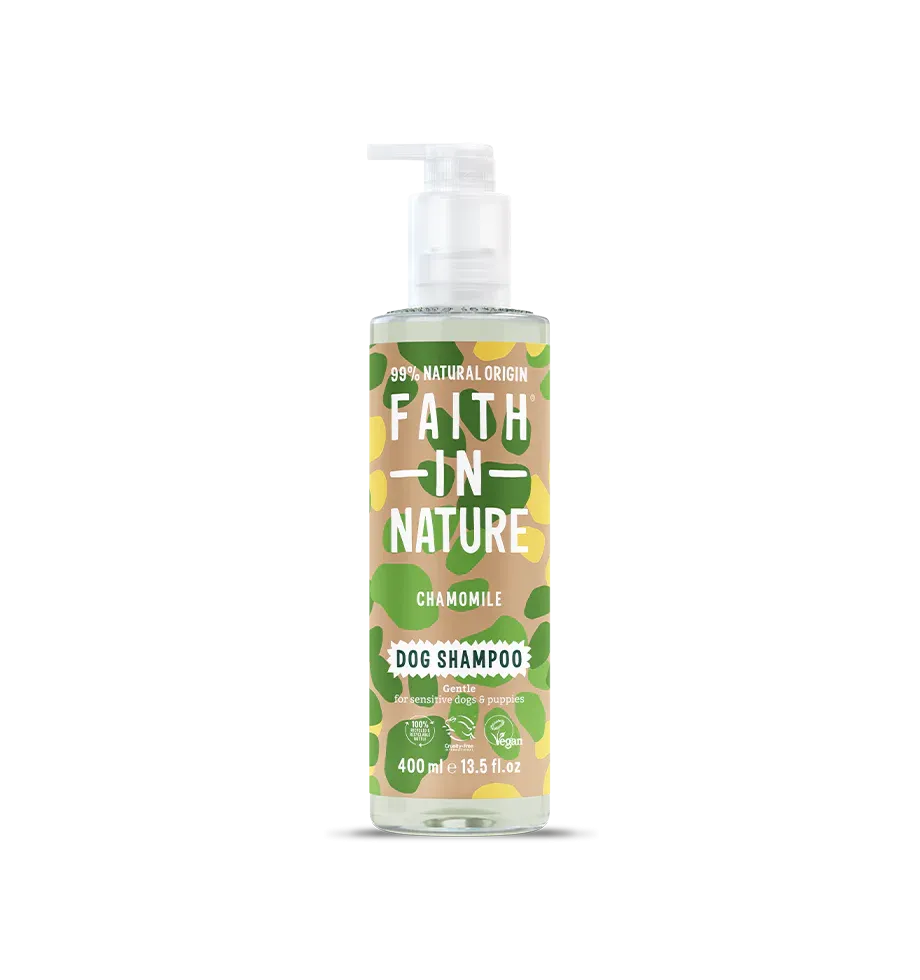 Faith in Nature Chamomile Dog Shampoo 400ml