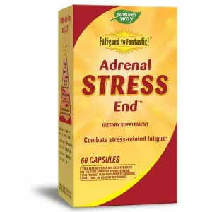 Fatigued/Fantastic Adrenal Stress 60 caps by Nature's Way