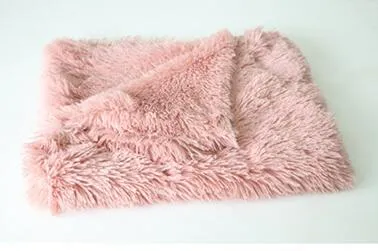 Fluffy Furry and Soft Cat Dog Blanket Soft Warm Pet Throw Wool Blanket Pet Relaxing Mat -Soft Blanket for furry friend