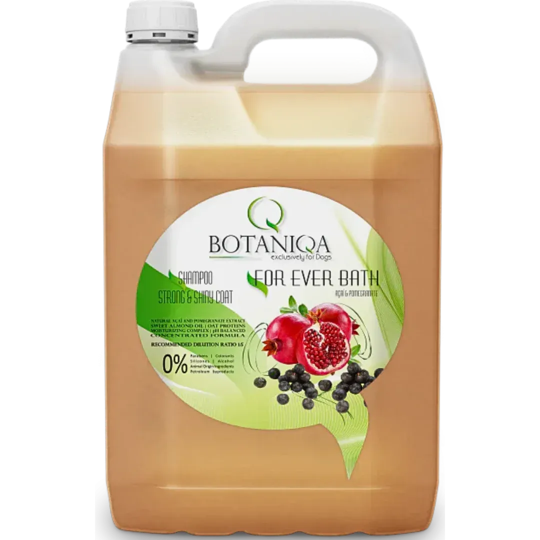 For Ever Bath Acai & Pomegranate Shampoo Gallon by Botaniqa