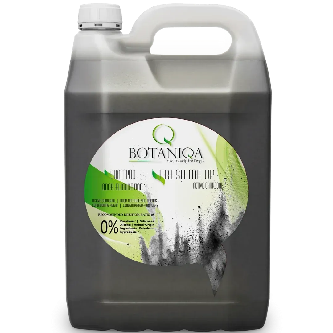 Fresh Me Up Charcoal Shampoo Gallon by Botaniqa