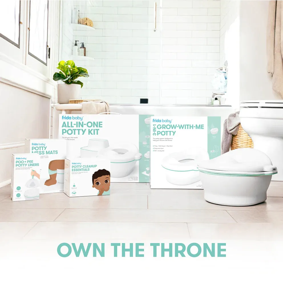 Fridababy Potty Cleanup Essentials Kit