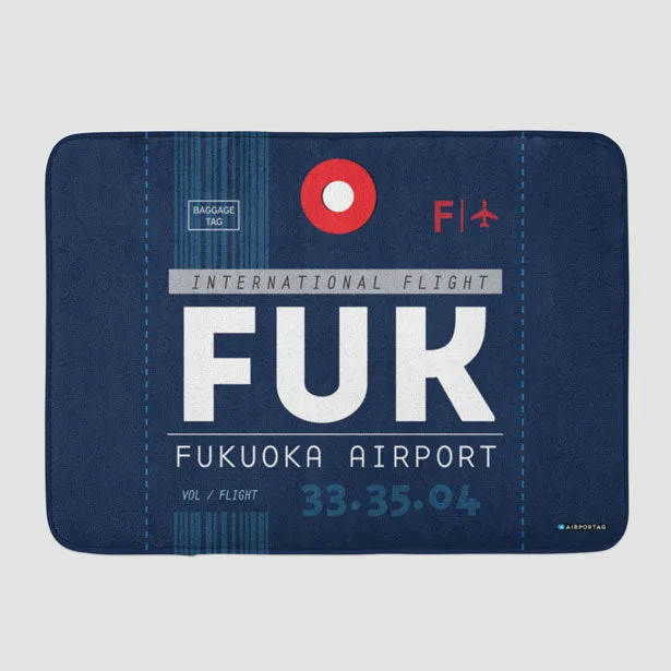 FUK - Bath Mat