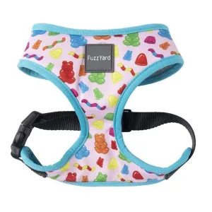 FuzzYard Dog Harness Jelly Bears Extra Large***