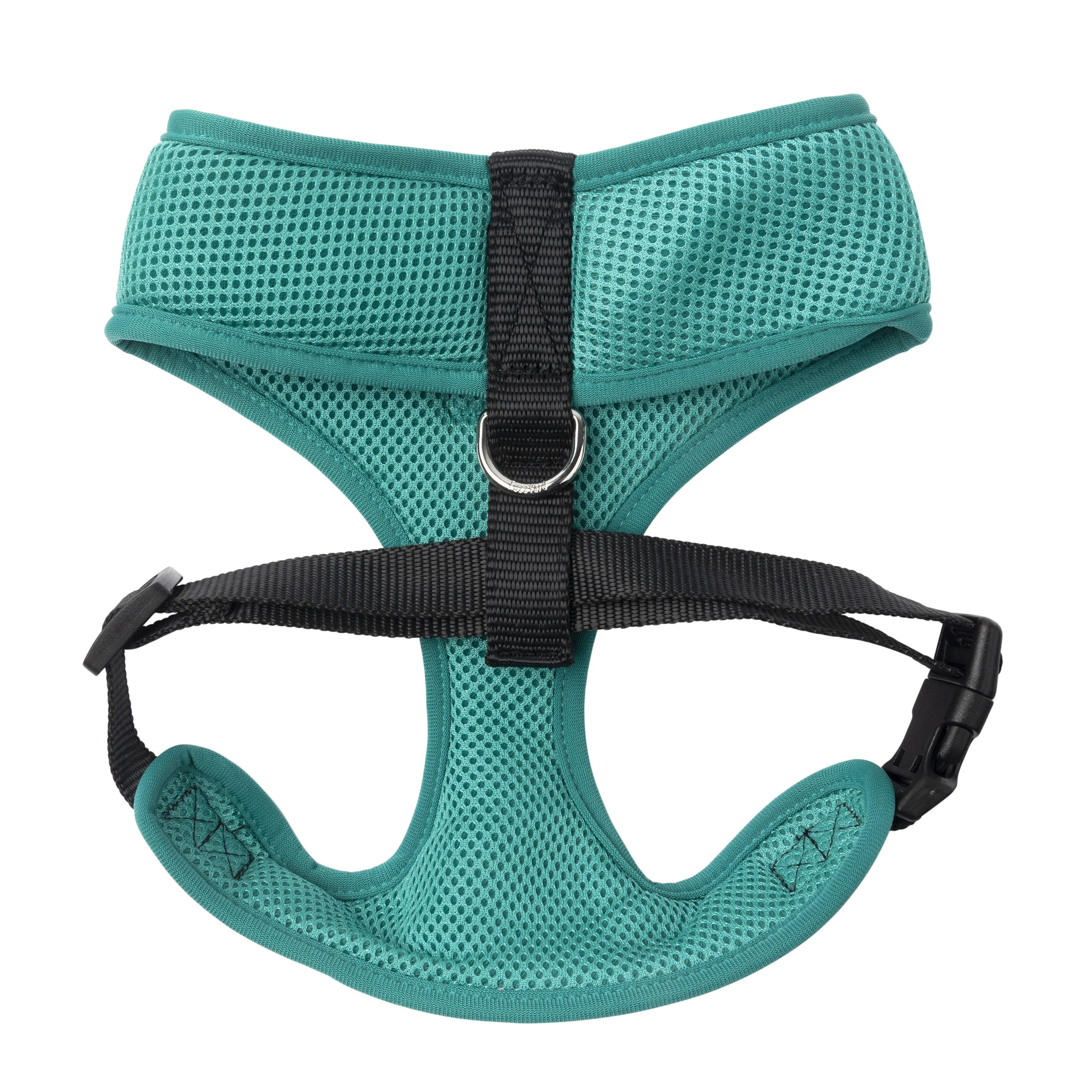 FuzzYard Dog Harness Lagoon Small***