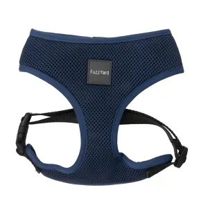 FuzzYard Dog Harness Marine Medium