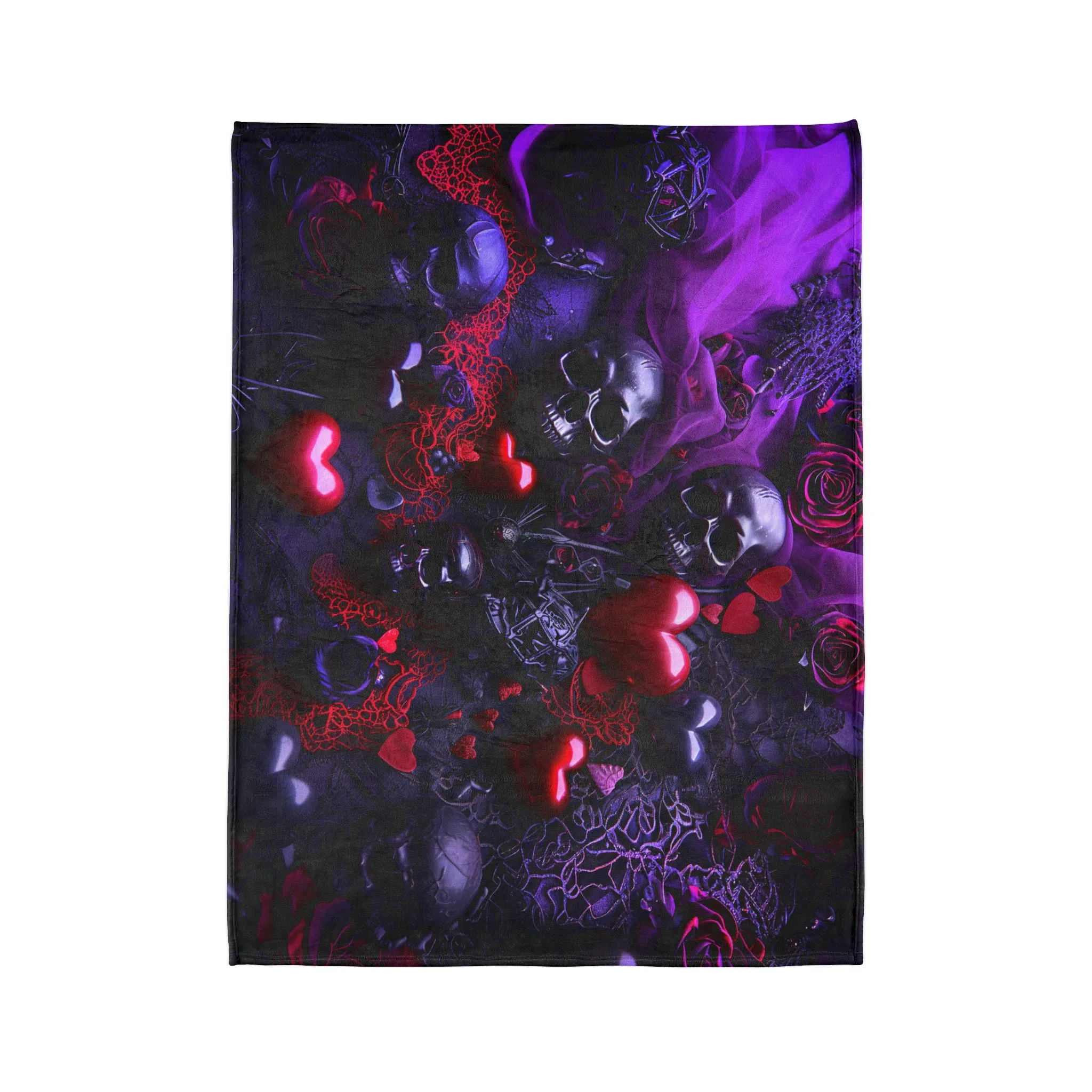 Gothic - Soft Polyester Blanket