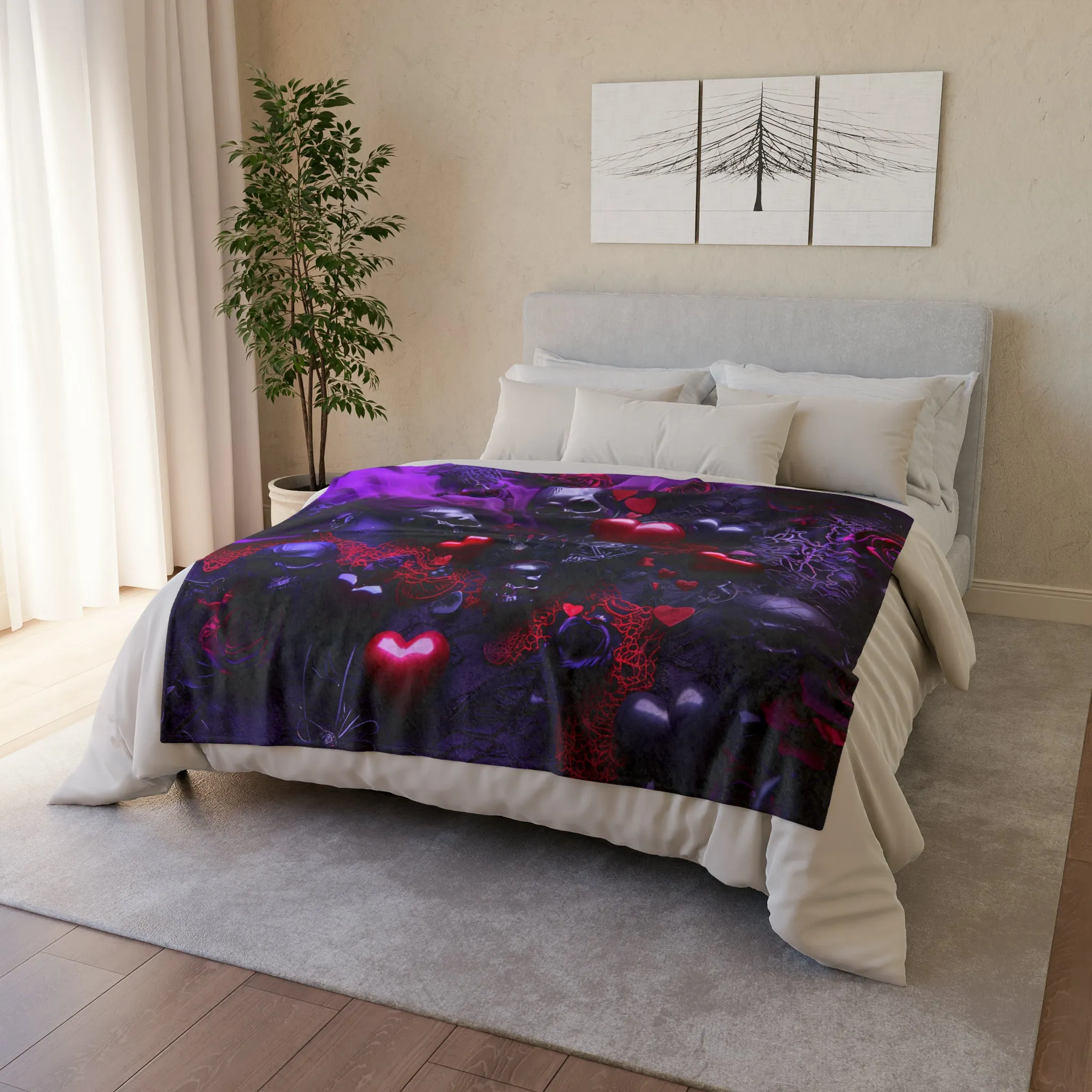 Gothic - Soft Polyester Blanket