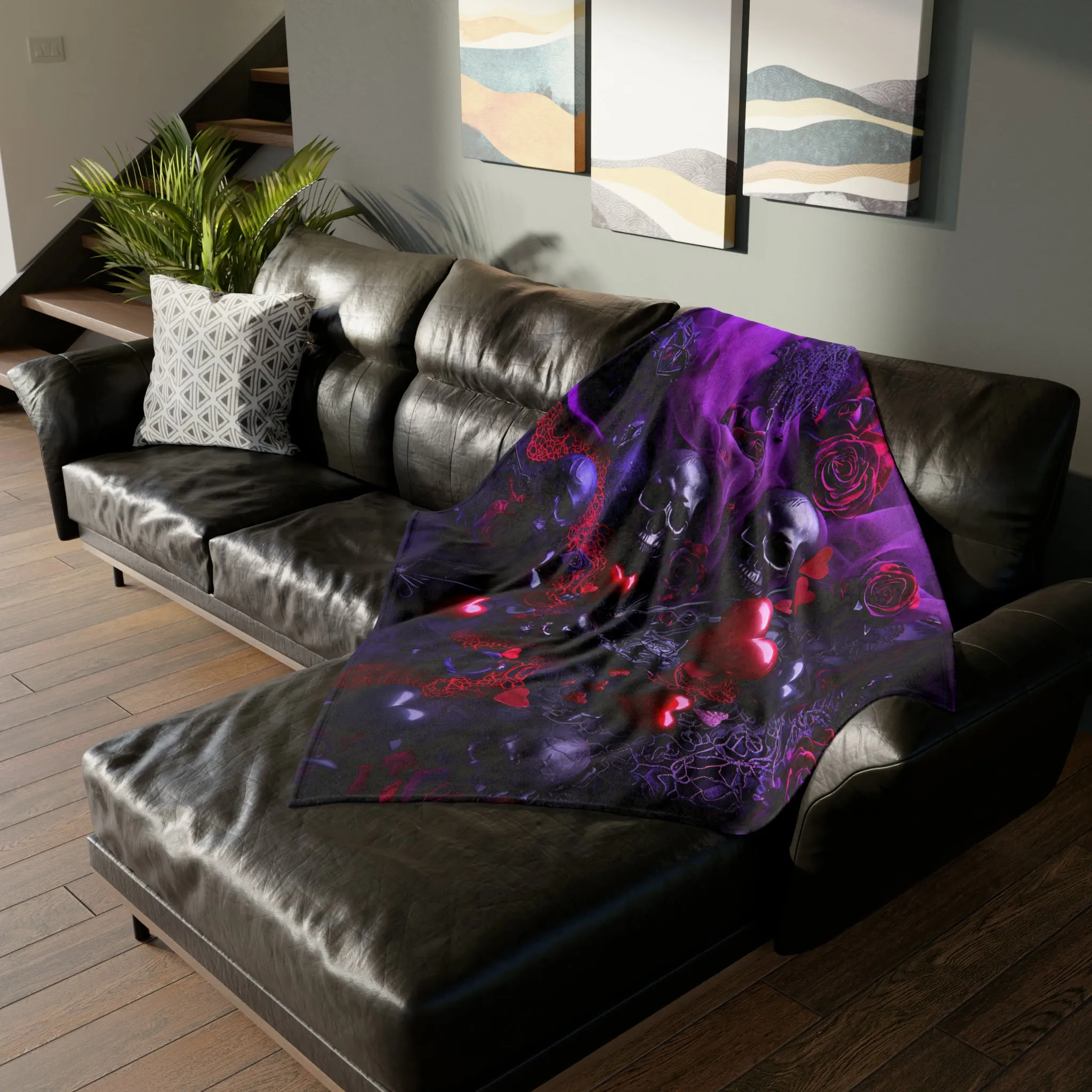 Gothic - Soft Polyester Blanket