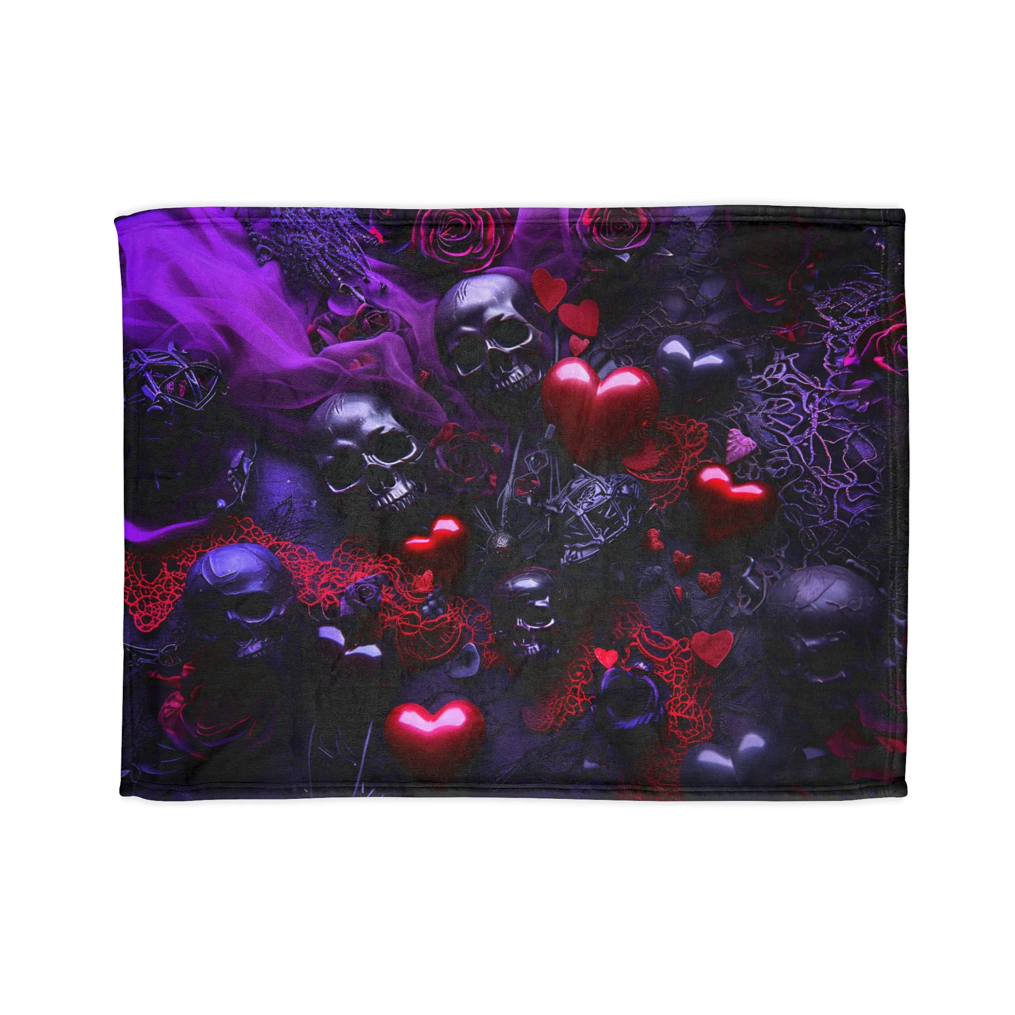 Gothic - Soft Polyester Blanket