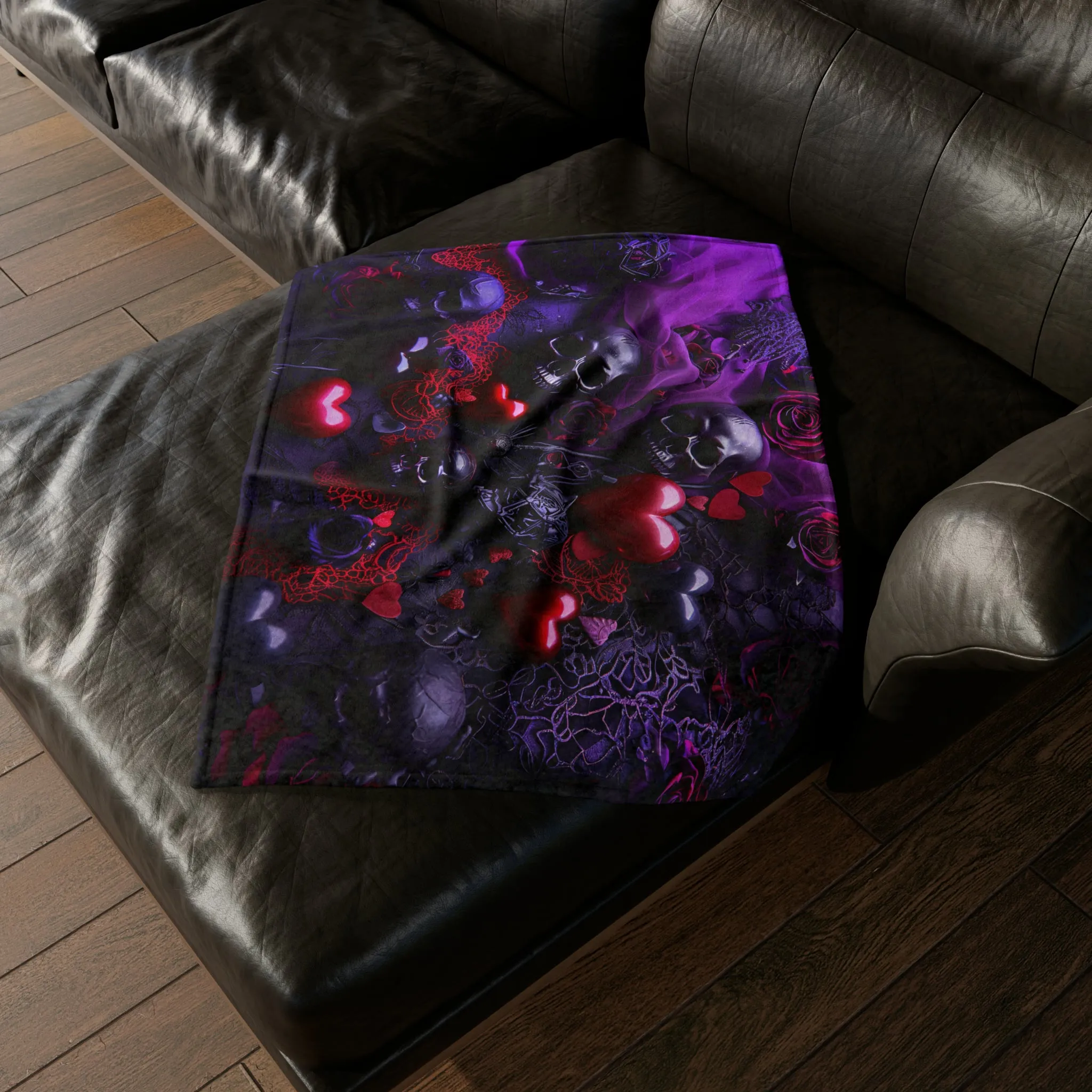 Gothic - Soft Polyester Blanket