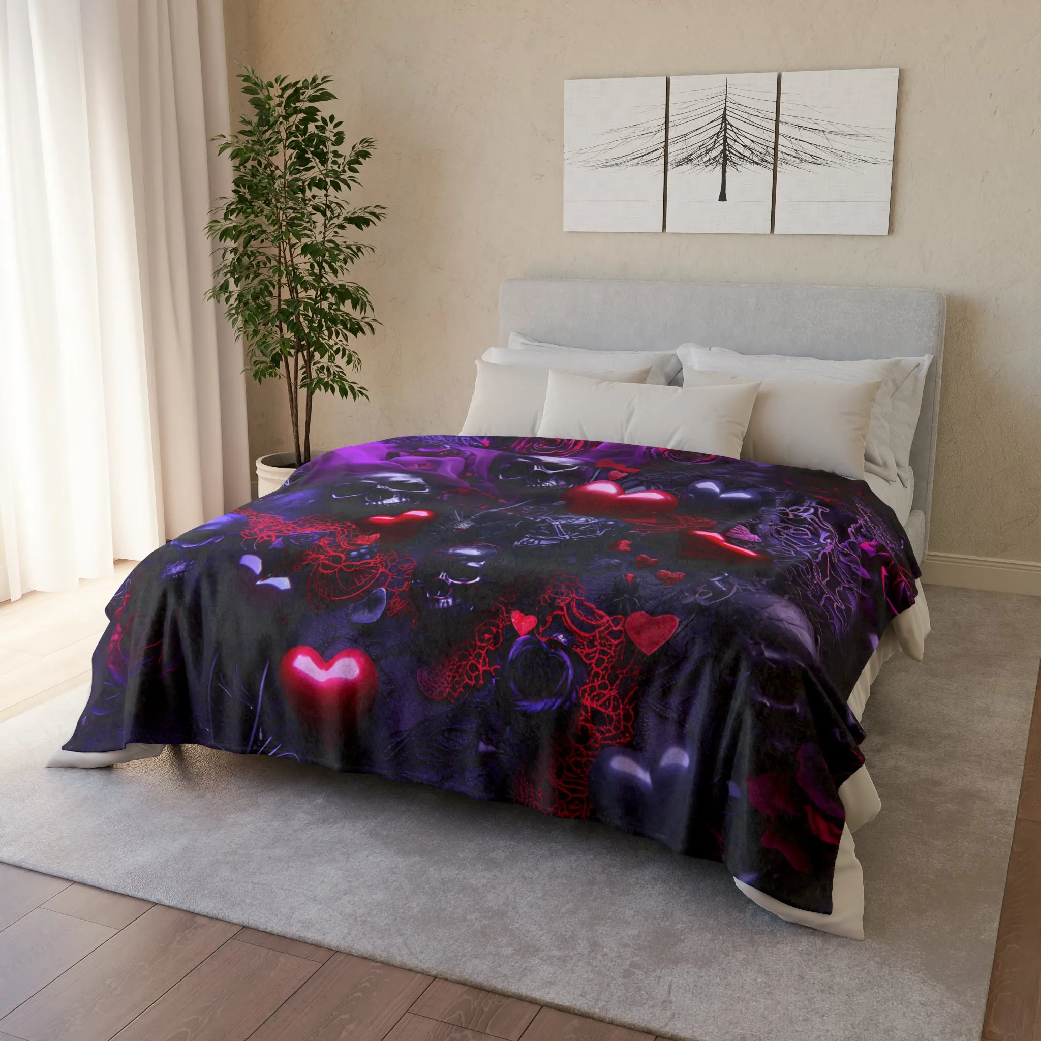 Gothic - Soft Polyester Blanket