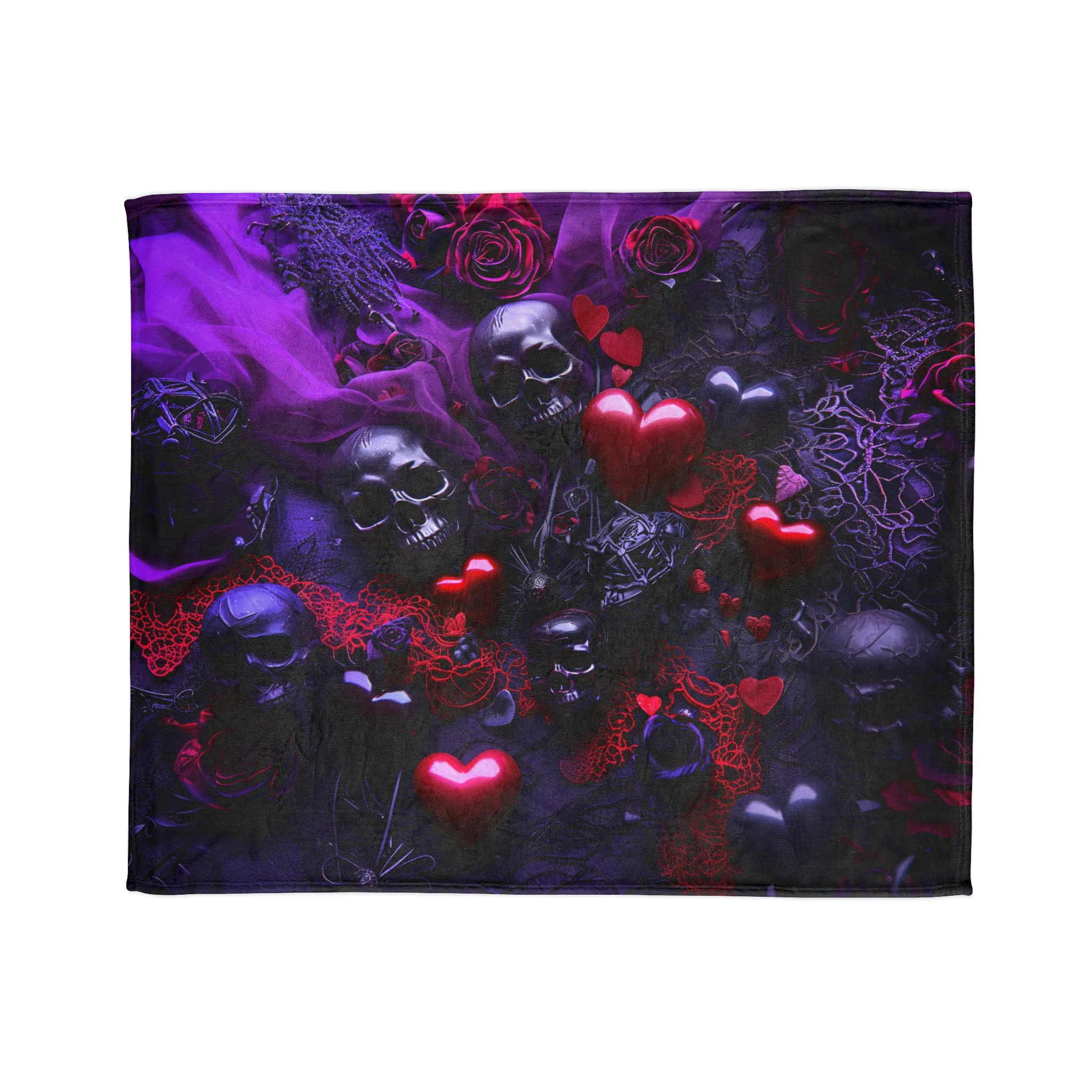 Gothic - Soft Polyester Blanket