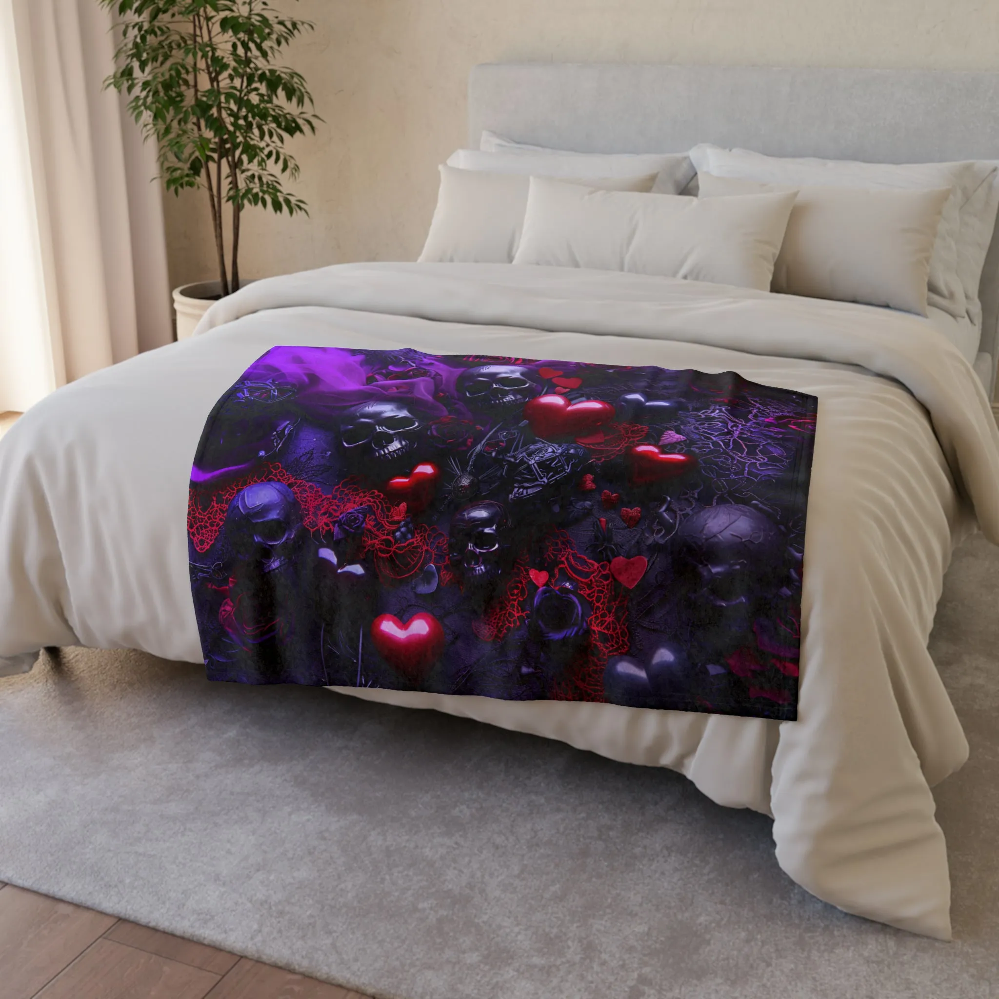 Gothic - Soft Polyester Blanket