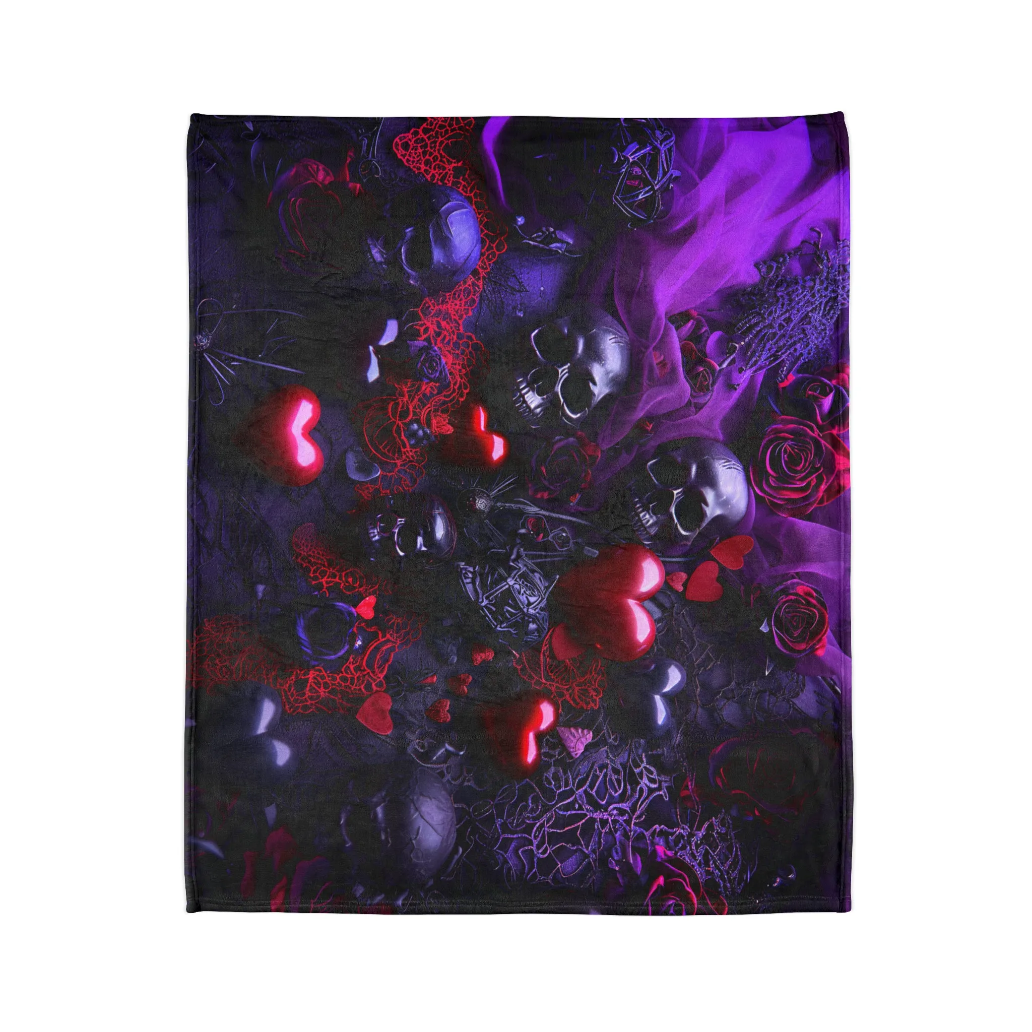 Gothic - Soft Polyester Blanket