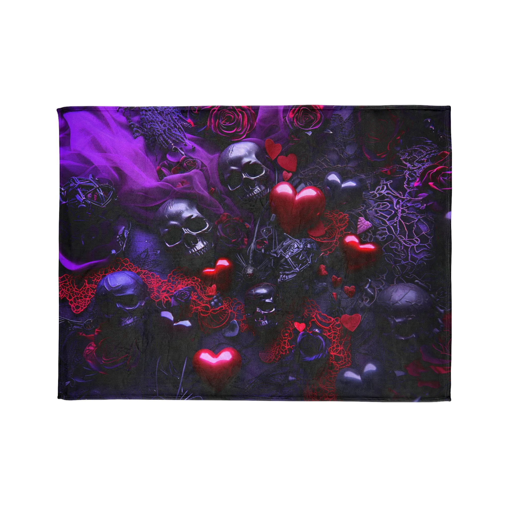 Gothic - Soft Polyester Blanket