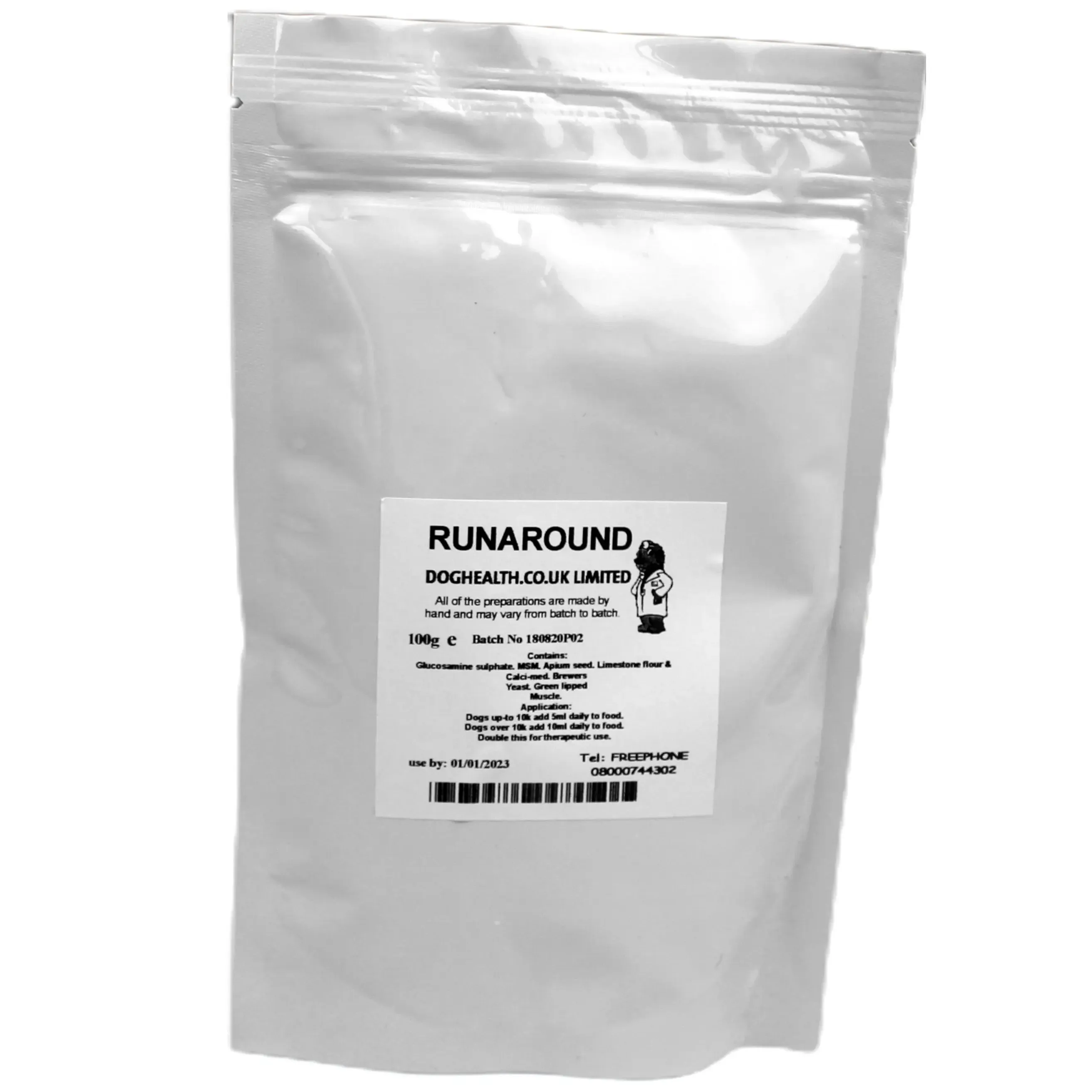 Herbal Runaround Powder - 125g