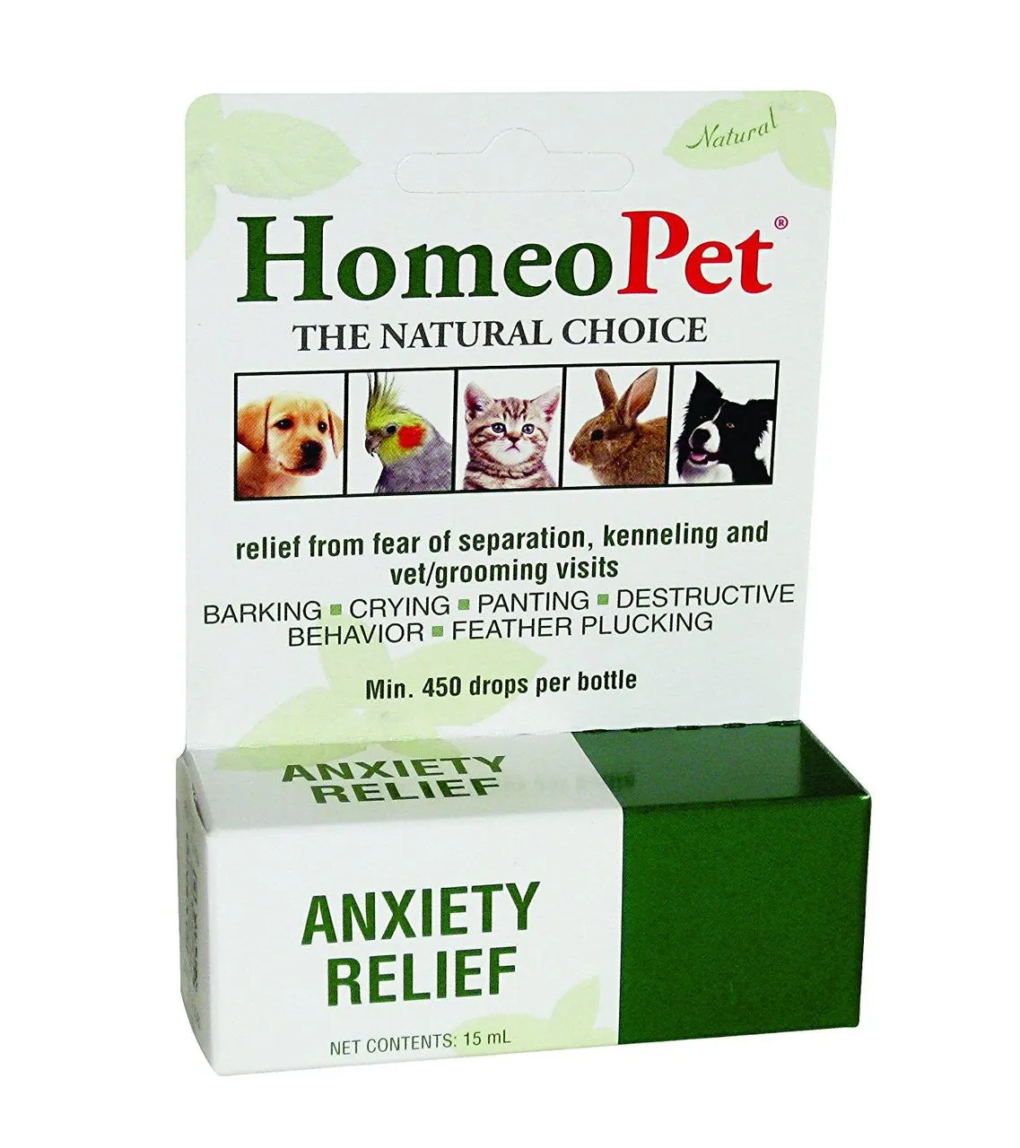 HomeoPet Anxiety Relief