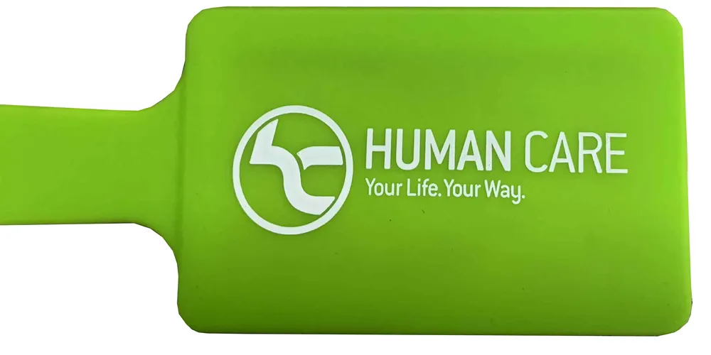 Human Care neXus Rollator ID Tag