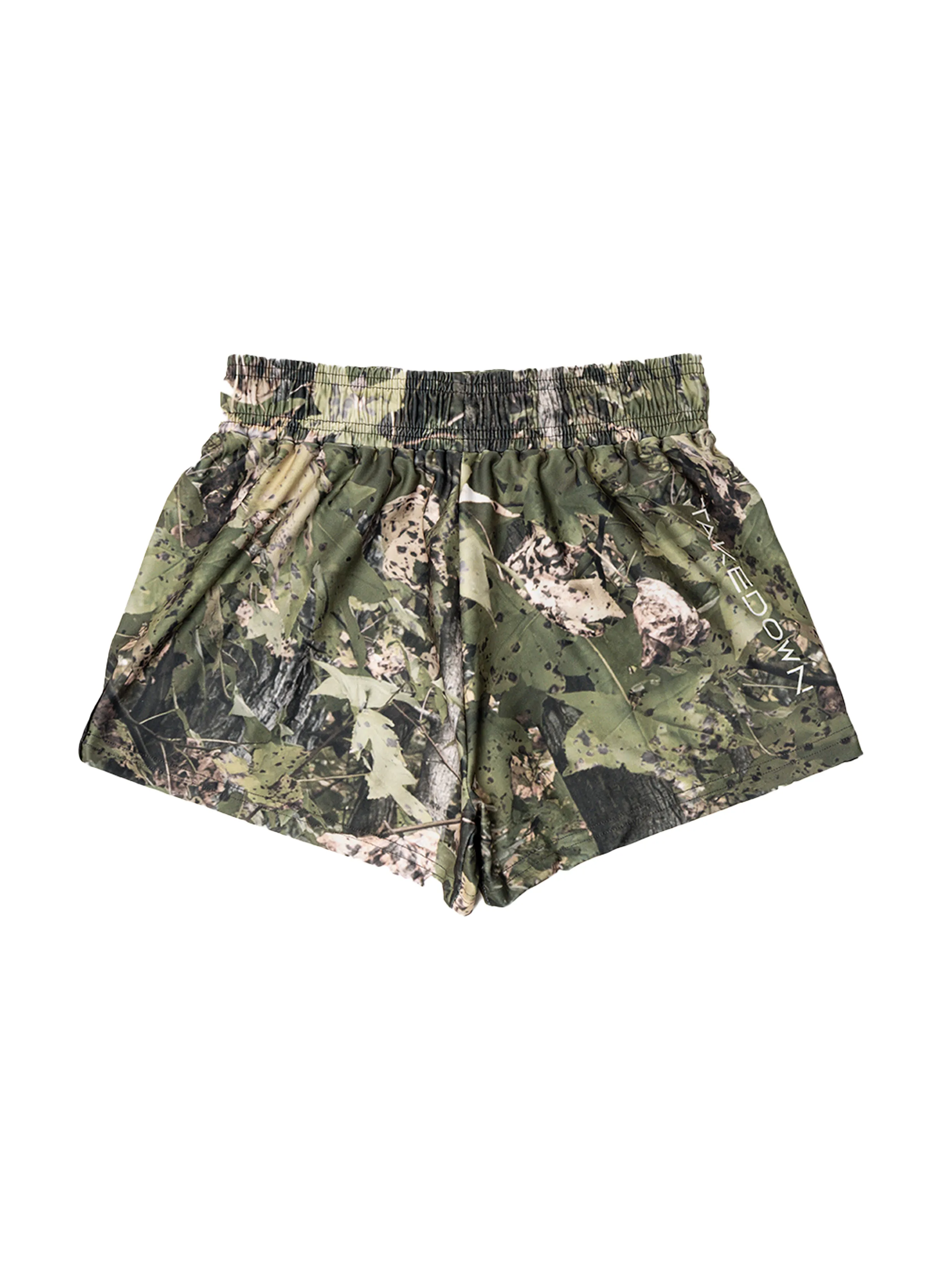 Hunter Camo Fight Shorts (5” & 7” Inseam)