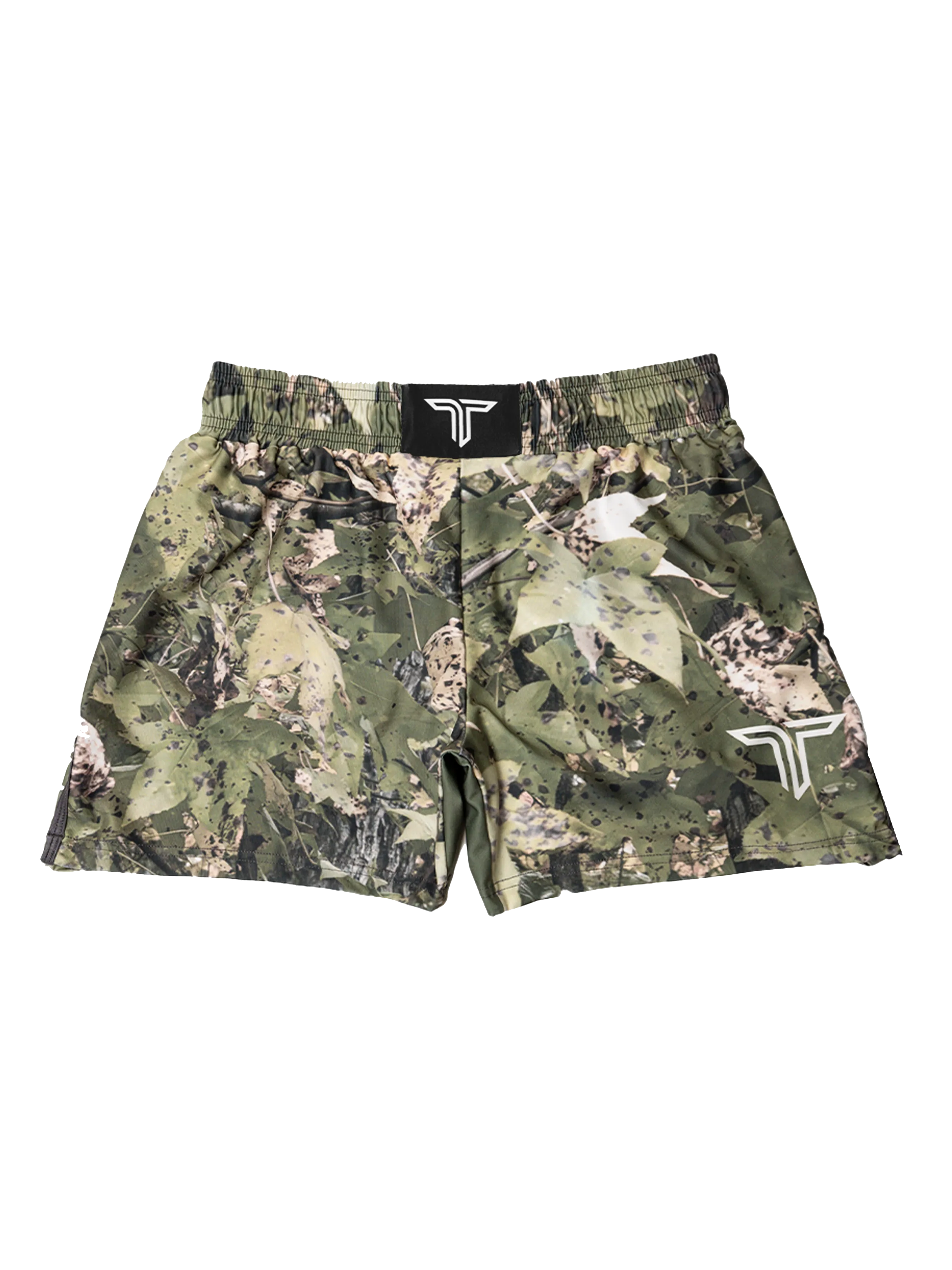 Hunter Camo Fight Shorts (5” & 7” Inseam)