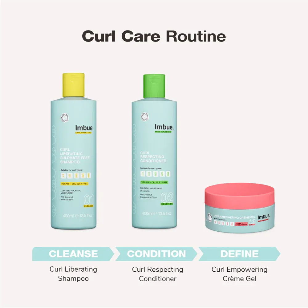 Imbue Curl Liberating Sulphate Free Shampoo 13.5oz