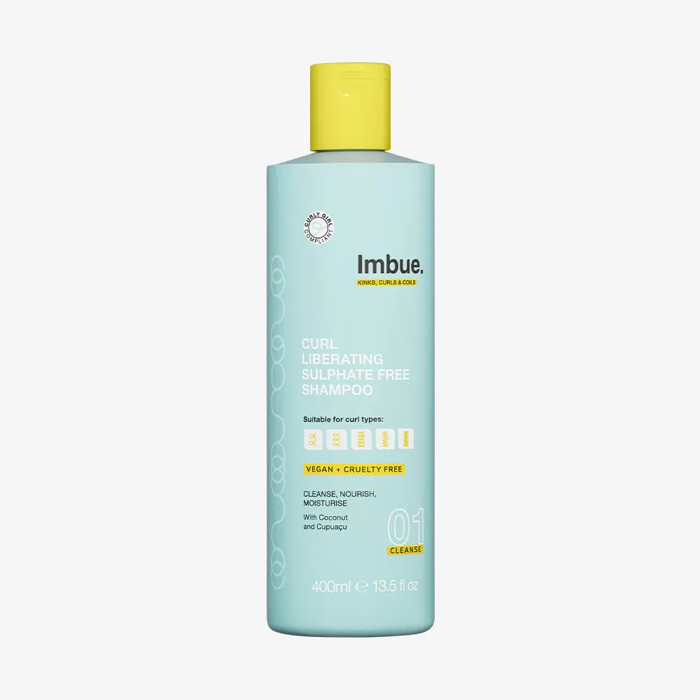 Imbue Curl Liberating Sulphate Free Shampoo 13.5oz